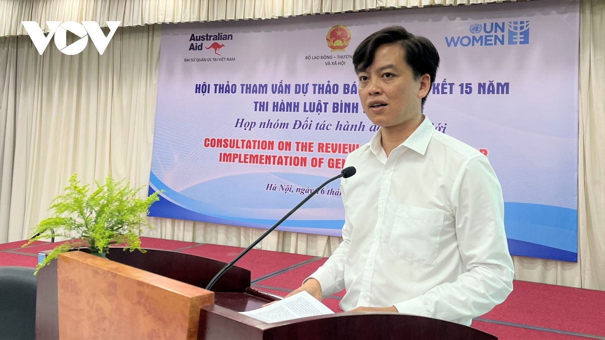 UN Women đánh giá cao việc thi hành Luật Bình đẳng giới ở Việt Nam